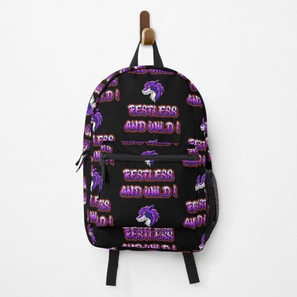 Item preview, Restless and Wild - Purple graffiti wildstyle! designed and sold by Hot4Shirt.