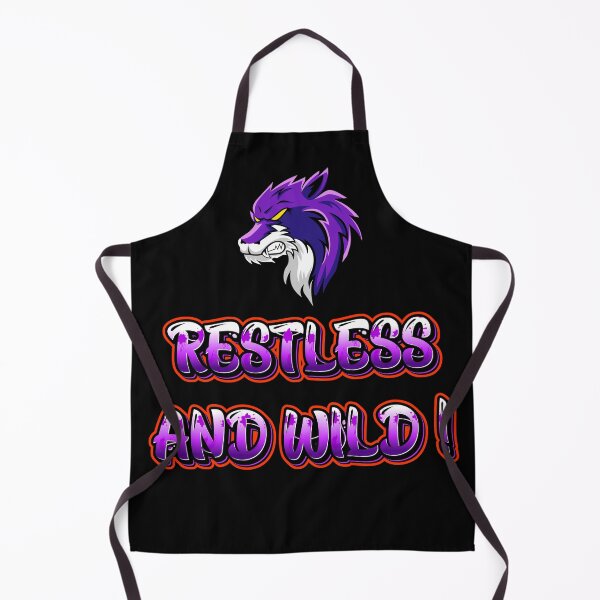 Item preview, Restless and Wild - Purple graffiti wildstyle! designed and sold by Hot4Shirt.