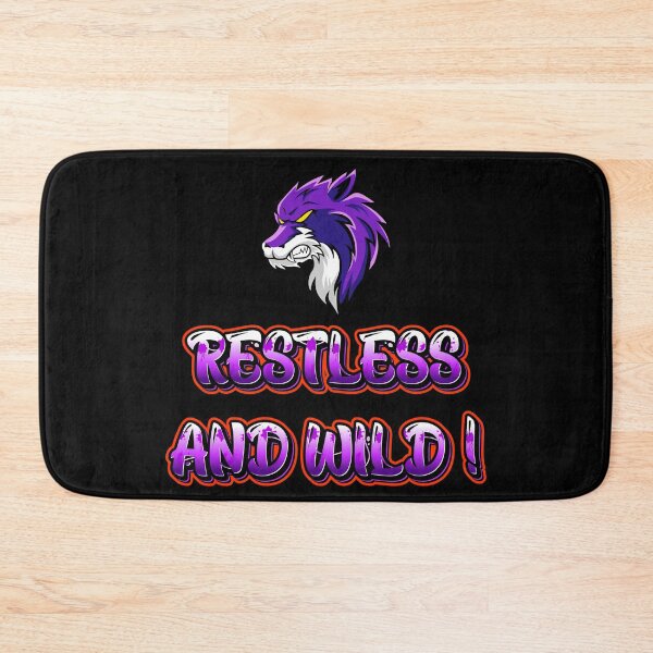 Item preview, Restless and Wild - Purple graffiti wildstyle! designed and sold by Hot4Shirt.