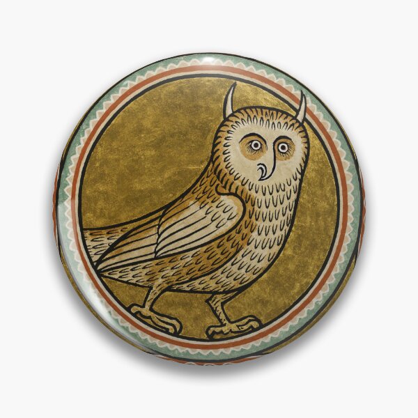 Aperçu de l'œuvre Le hibou médiéval : sage et vigilant créée et vendue par ebrawne.