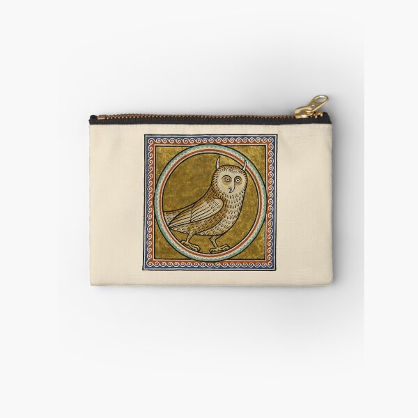 Aperçu de l'œuvre Le hibou médiéval : sage et vigilant créée et vendue par ebrawne.