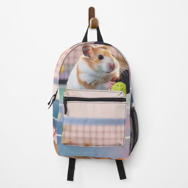 Item preview, Hamsters Playing Pickleball designed and sold by Karen Persephone .
