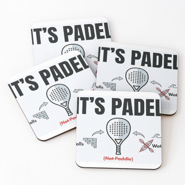 Item preview, Padel, not paddle designed and sold by Qwam.