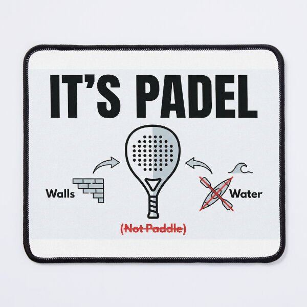 Item preview, Padel, not paddle designed and sold by Qwam.