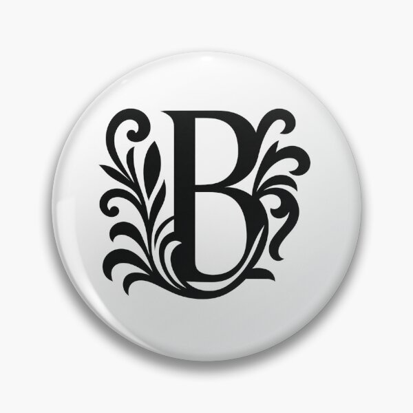 Item preview, Ornate Letter B – Elegant Monogram Design designed and sold by luckyyouth.