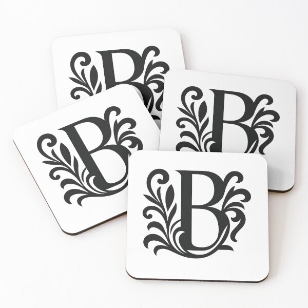 Item preview, Ornate Letter B – Elegant Monogram Design designed and sold by luckyyouth.