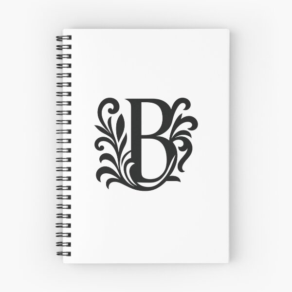 Item preview, Ornate Letter B – Elegant Monogram Design designed and sold by luckyyouth.