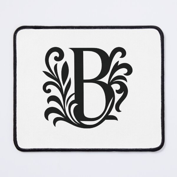 Item preview, Ornate Letter B – Elegant Monogram Design designed and sold by luckyyouth.
