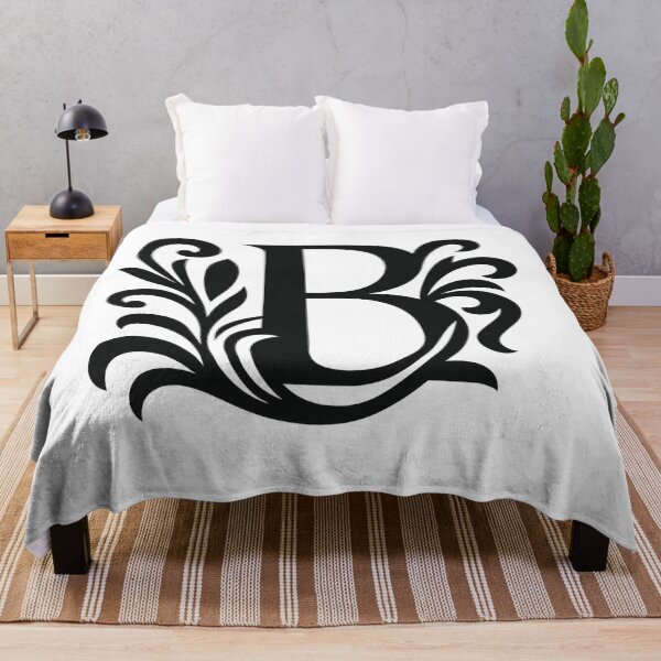 Item preview, Ornate Letter B – Elegant Monogram Design designed and sold by luckyyouth.