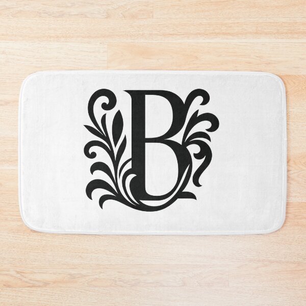 Item preview, Ornate Letter B – Elegant Monogram Design designed and sold by luckyyouth.