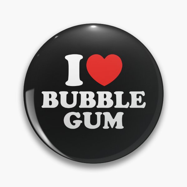 Item preview, I Love Bubble Gum designed and sold by shitpostee.