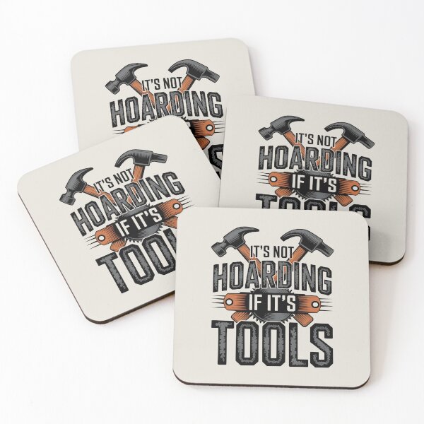 Item preview, It's Not Hoarding If It's Tools Handyman Woodwork designed and sold by AniArtPL.
