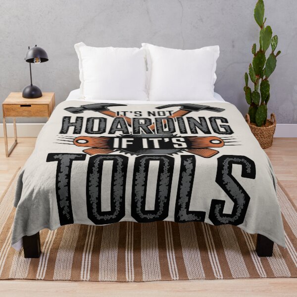 Item preview, It's Not Hoarding If It's Tools Handyman Woodwork designed and sold by AniArtPL.