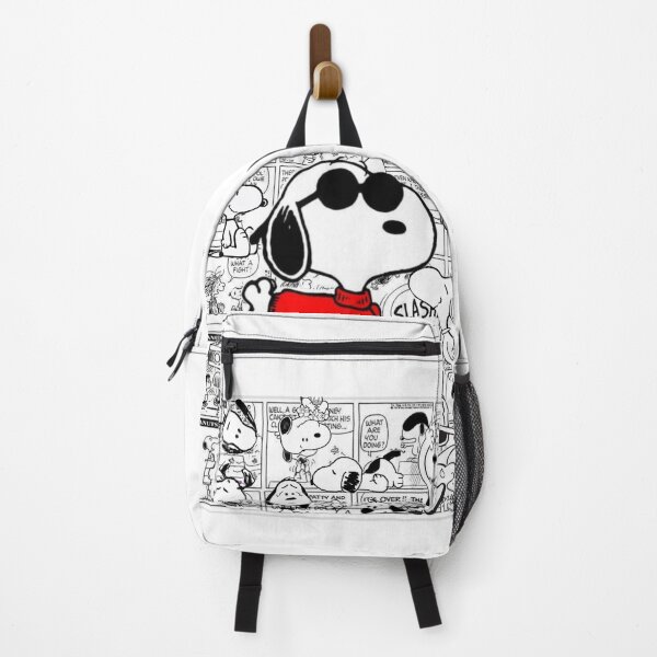 Item preview, Joe Cool Snoopy Comic Collage Art designed and sold by Aura Trail Studio.