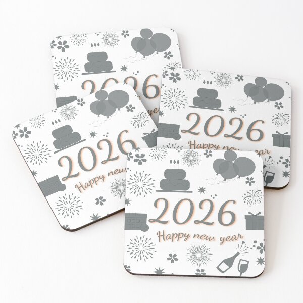 Item preview, 2026 Happy New Year – Fresh Start Celebration Theme Design designed and sold by PixelWaveBD.