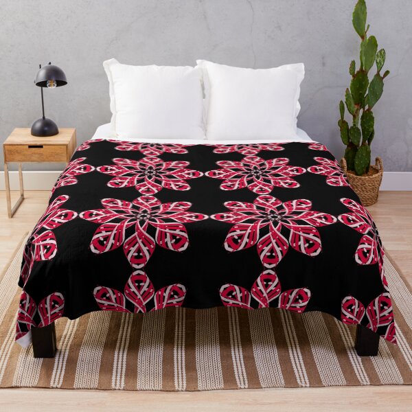 Item preview, Red mandala designed and sold by Meo Design.
