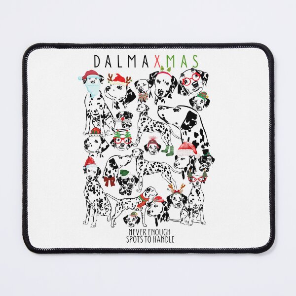 Item preview, Dalmatian Christmas (DalmaXmas) - Never Enough Spots to Handle designed and sold by MirAgi.