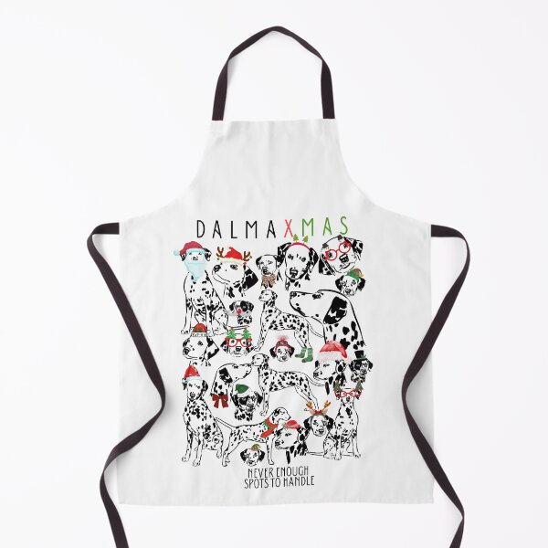 Item preview, Dalmatian Christmas (DalmaXmas) - Never Enough Spots to Handle designed and sold by MirAgi.