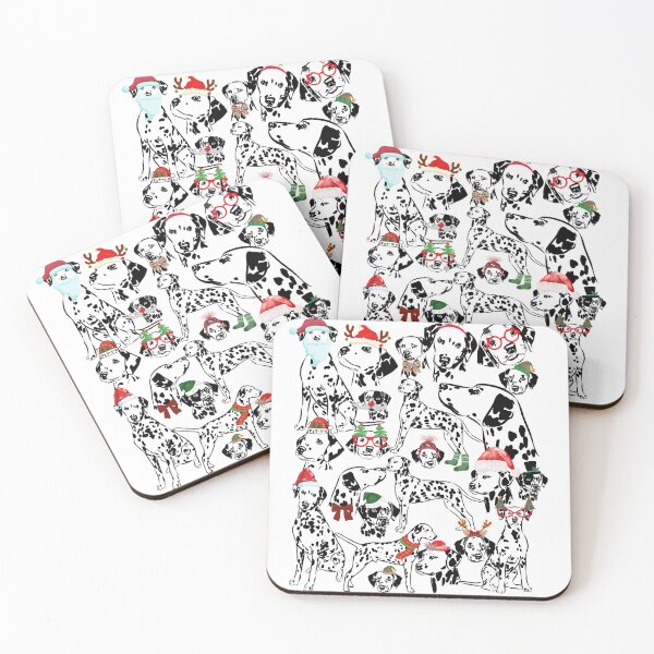 Item preview, Dalmatian Christmas (DalmaXmas) - Never Enough Spots to Handle designed and sold by MirAgi.