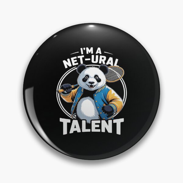 Item preview, Badminton Player Pun Shuttle Netural Talent Badminton designed and sold by countntenov.