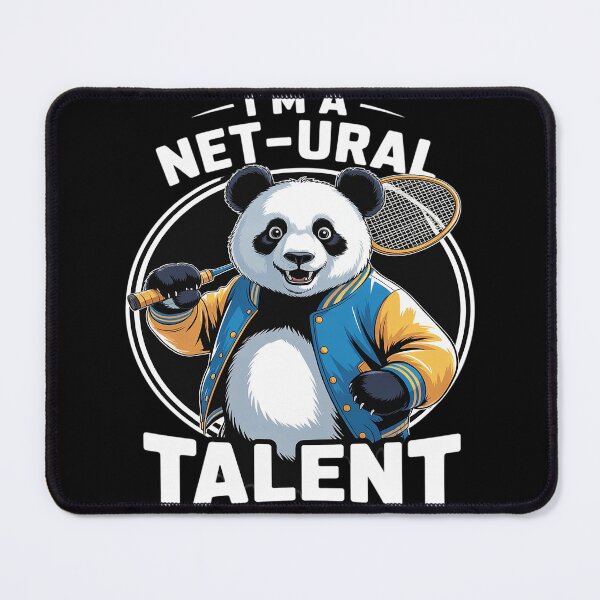Item preview, Badminton Player Pun Shuttle Netural Talent Badminton designed and sold by countntenov.
