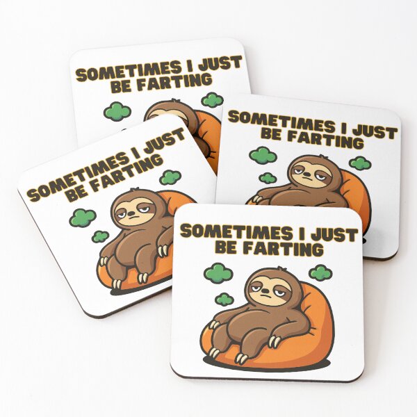 Item preview, Funny Sometimes I Just Be Farting Man unbothered designed and sold by w66aboo.