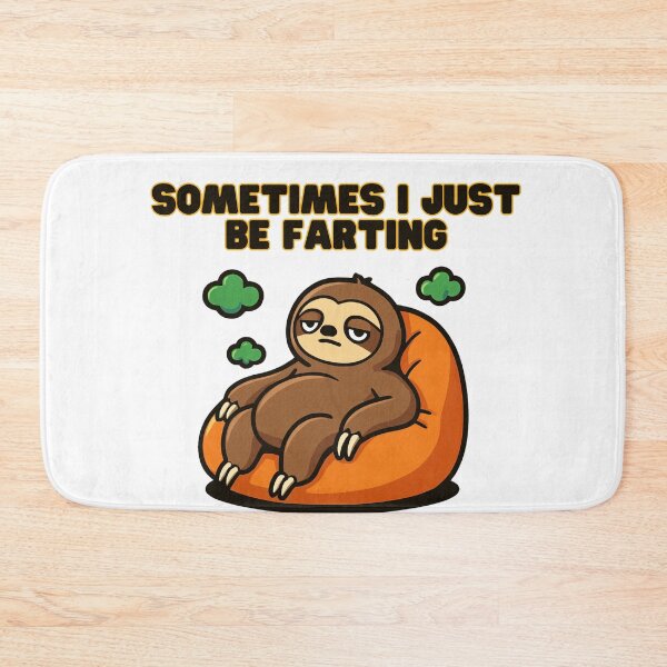 Item preview, Funny Sometimes I Just Be Farting Man unbothered designed and sold by w66aboo.