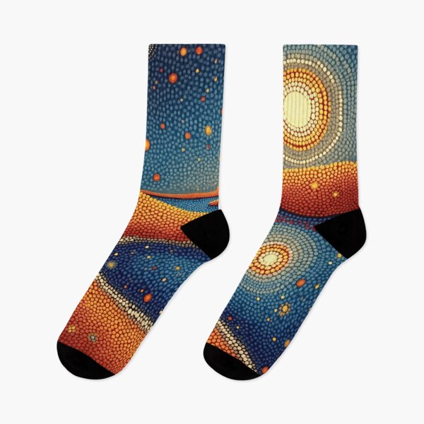 Item preview, Aboriginal Inspired Dot Art - Ideal Shore designed and sold by GrinGalore.