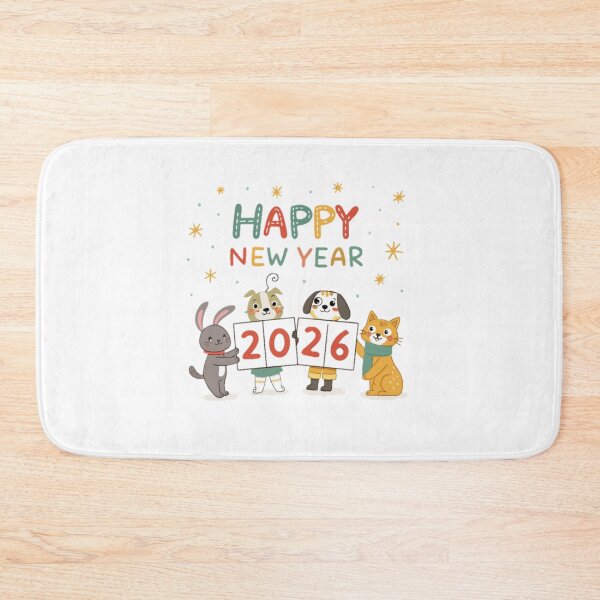 Item preview, happy new year designed and sold by Amralma.