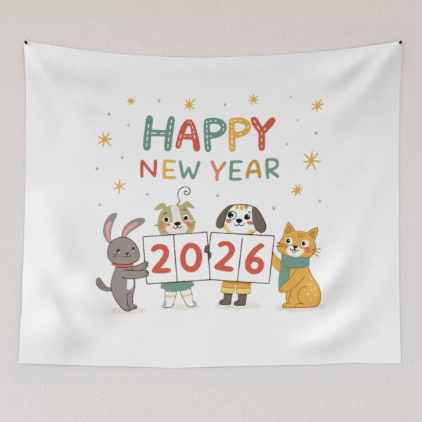 Item preview, happy new year designed and sold by Amralma.