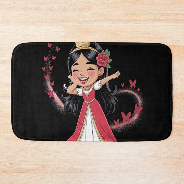 Item preview, Bahraini Princess Dabbing Girl Flag Dress designed and sold by countntenov.