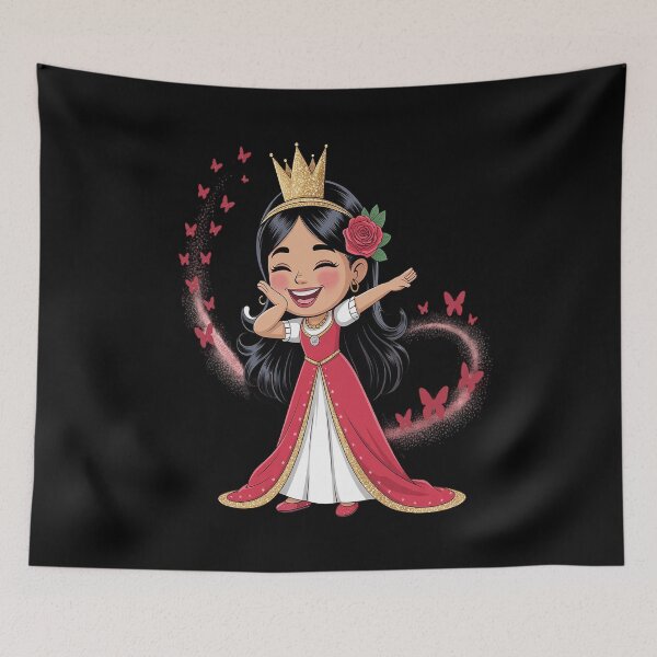 Item preview, Bahraini Princess Dabbing Girl Flag Dress designed and sold by countntenov.