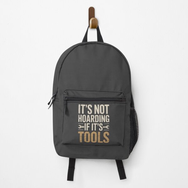 Item preview, It's Not Hoarding If It's Tools Handyman Woodwork designed and sold by AniArtPL.