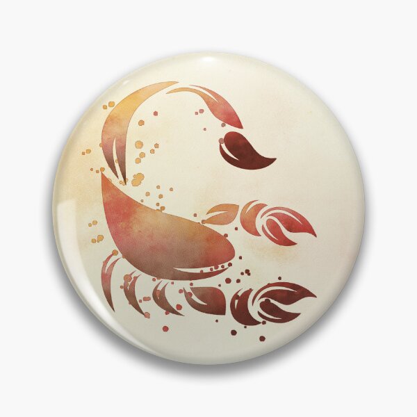 Item preview, SCORPIO SIGN - Glowing Leaves designed and sold by ArtFeel.