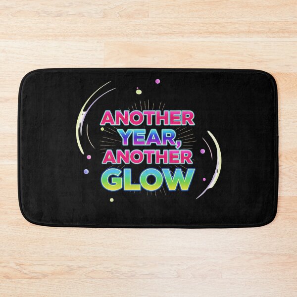 Item preview, Another Year Another Glow-New Year Motivation Quote designed and sold by Aarvya Fashion Club ( A.F.C ).