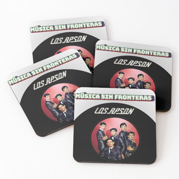 Item preview, Los Apson - Música Sin Fronteras album 2025 designed and sold by Kimhonguns.
