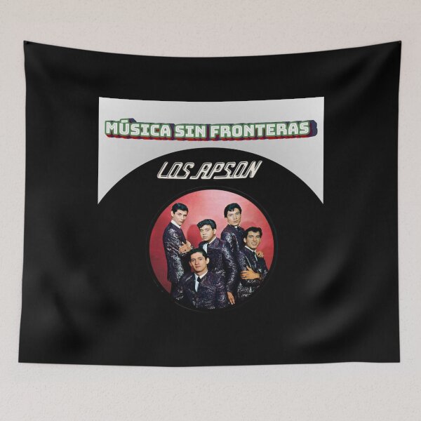 Item preview, Los Apson - Música Sin Fronteras album 2025 designed and sold by Kimhonguns.