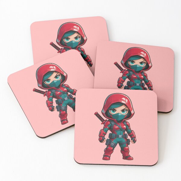 Item preview, Cute Ninja Girl designed and sold by blindninja.