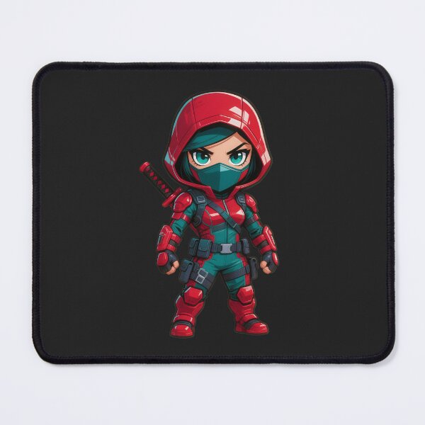 Item preview, Cute Ninja Girl designed and sold by blindninja.