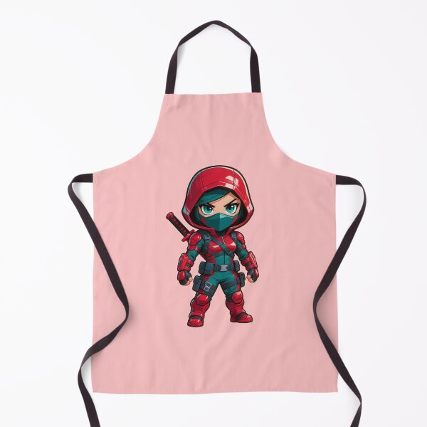 Item preview, Cute Ninja Girl designed and sold by blindninja.
