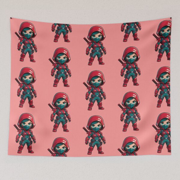 Item preview, Cute Ninja Girl designed and sold by blindninja.