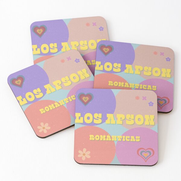 Item preview, Los Apson - Románticas album 2024 designed and sold by Kimhonguns.