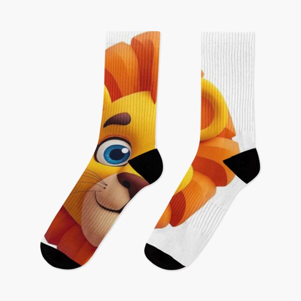 Item preview, Cute Lion Face designed and sold by MiniPrintMagic.