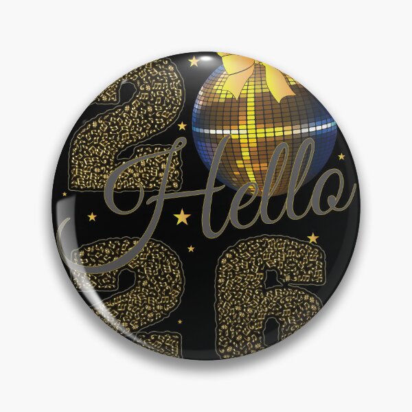 Item preview, Hello 2026 – Fresh Start New Year Typography Design designed and sold by PixelWaveBD.