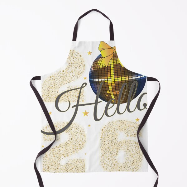 Item preview, Hello 2026 – Fresh Start New Year Typography Design designed and sold by PixelWaveBD.