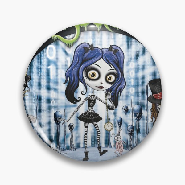 Item preview, Mägo de Oz - Alicia en el Metalverso album 2024 designed and sold by Kimhonguns.