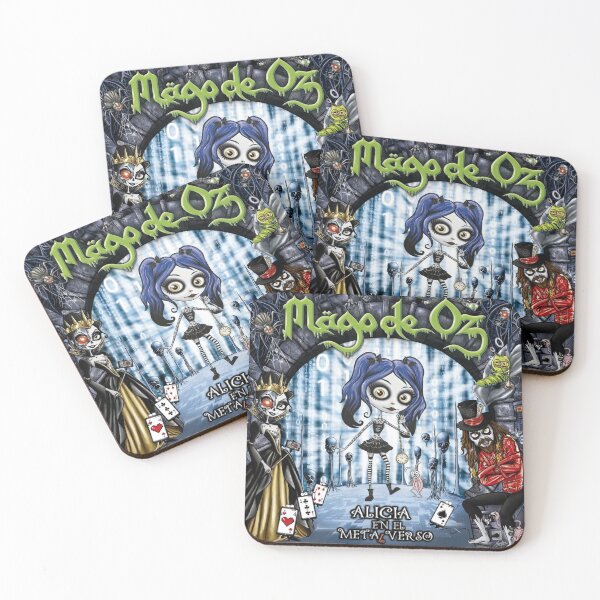 Item preview, Mägo de Oz - Alicia en el Metalverso album 2024 designed and sold by Kimhonguns.