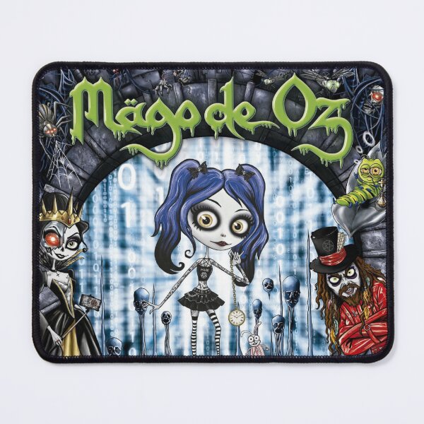 Item preview, Mägo de Oz - Alicia en el Metalverso album 2024 designed and sold by Kimhonguns.
