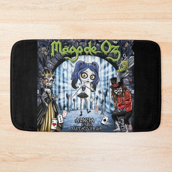 Item preview, Mägo de Oz - Alicia en el Metalverso album 2024 designed and sold by Kimhonguns.