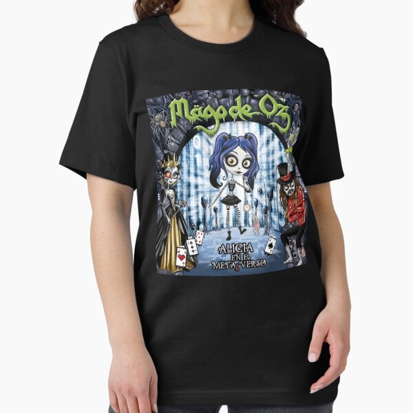 Mägo de Oz - Alicia en el Metalverso album 2024 Essential T-Shirt